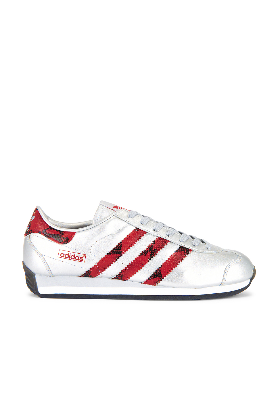 adidas OriginalsCOUNTRY 运动鞋 休闲时尚潮流男REVOLVE  金属银