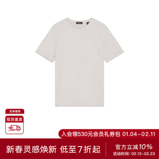 Theory ESSENTIAL T恤 休闲时尚潮流男REVOLVE  仿旧