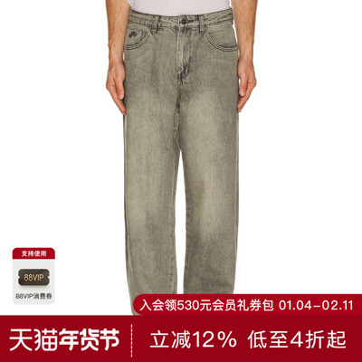 Worship Supplies BIG 休闲牛仔裤 休闲时尚潮流男REVOLVE  仿旧