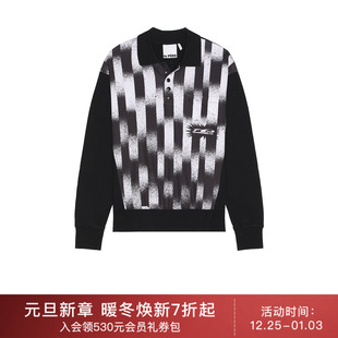 PRE WARMUP 套衫 潮流男REVOLVE 休闲时尚 黑色 Père