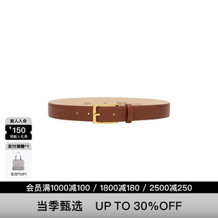 潮流男REVOLVE AUREUMNO. 休闲时尚 棕色 腰带