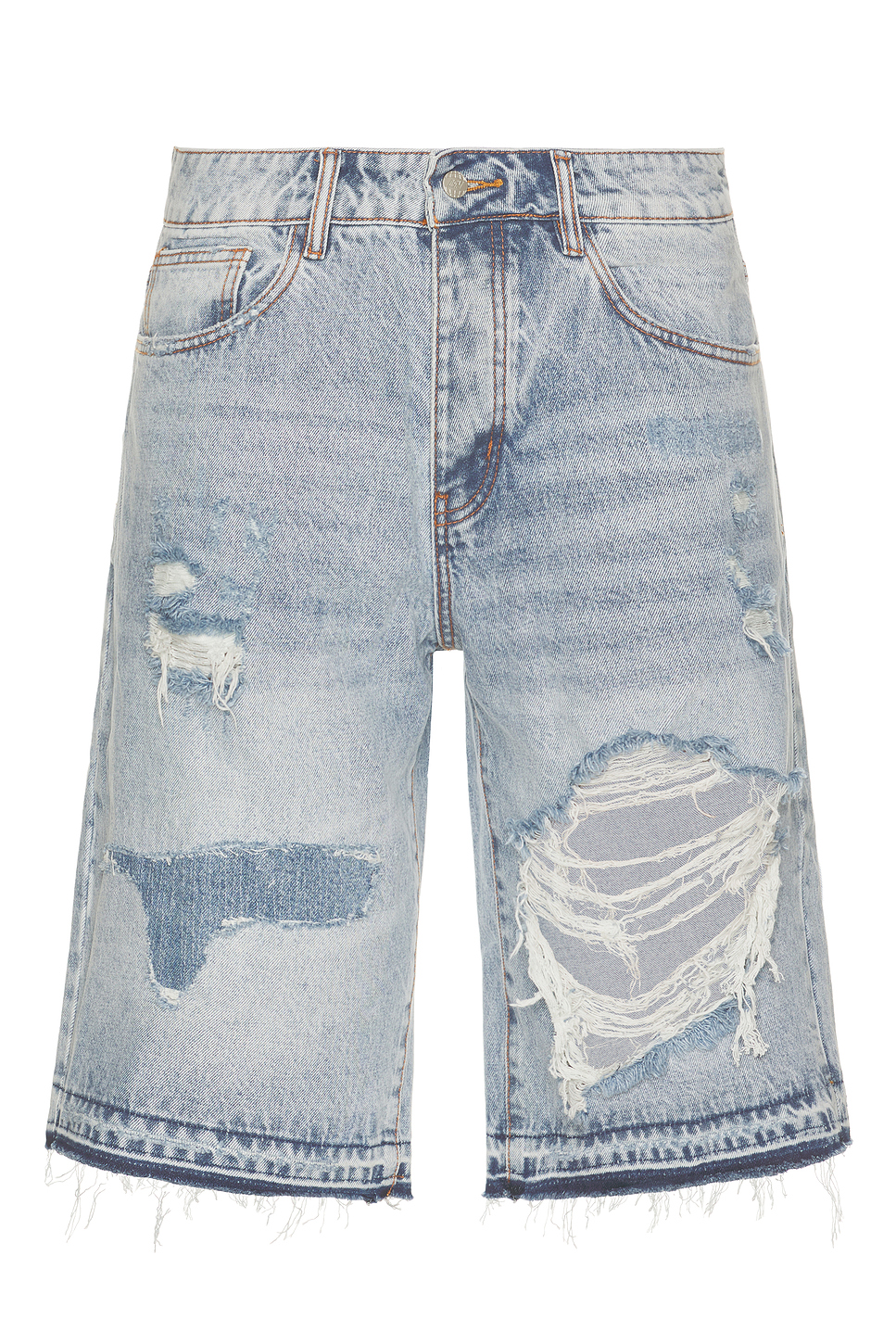 Diet Starts Monday REPAIR 短裤 休闲时尚潮流男REVOLVE  蓝色