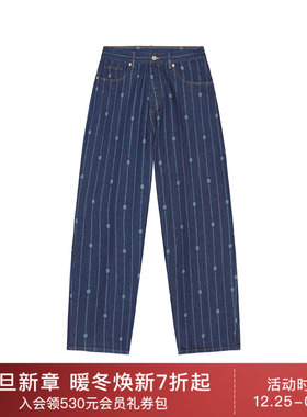 Drle De Monsieur BAGGY MONOGRAMME LE JEAN牛仔系列 休闲时尚潮