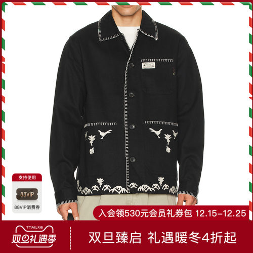 Scotch & Soda 夹克 休闲时尚潮流男REVOLVE  黑色