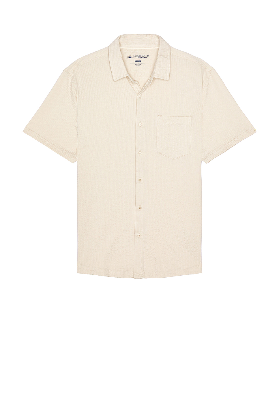 Vintage Summer 衬衫 休闲时尚潮流男REVOLVE  棕黄色