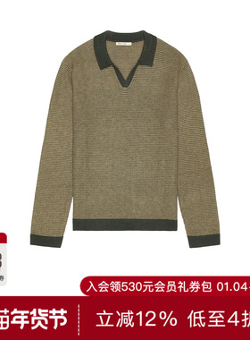 Marine Layer LIAM 毛衣 POLO衫 休闲时尚潮流男REVOLVE  绿色