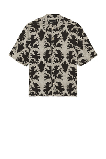 潮流男REVOLVE ALLSAINTS 休闲时尚 衬衫 黑色 MOTIF