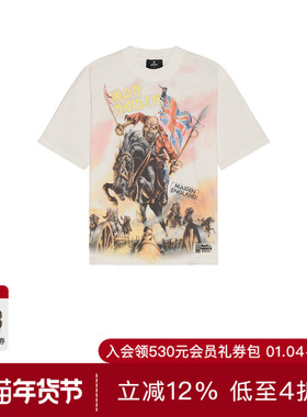REPRESENT IRON MAIDEN STEED T恤 休闲时尚潮流男REVOLVE  白色