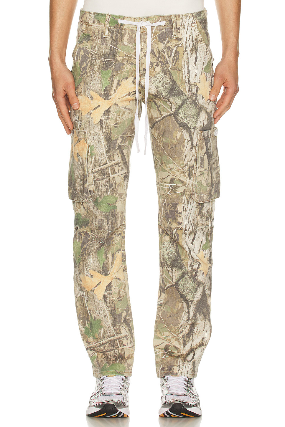 Memory Lane REGIME 工装长裤 休闲时尚潮流男REVOLVE  绿色