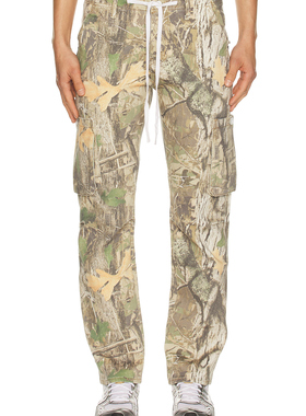 Memory Lane REGIME 工装长裤 休闲时尚潮流男REVOLVE  绿色