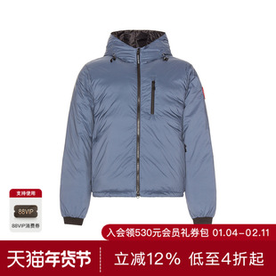 Canada Goose LODGE 套头衫 休闲时尚潮流男REVOLVE  蓝冬季保暖