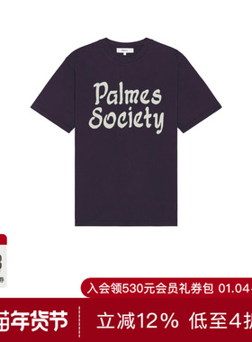 Palmes SOCIETY T恤 休闲时尚潮流男REVOLVE  藏青色