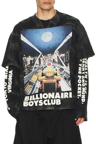 Billionaire Boys Club ARRIVAL 长袖T恤 休闲时尚潮流男REVOLVE