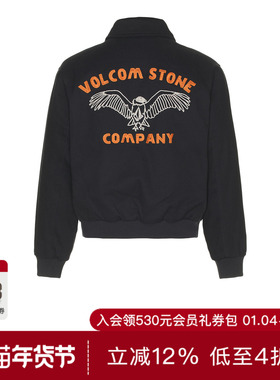 Volcom HIGHSIDERS 夹克 休闲时尚潮流男REVOLVE  黑色