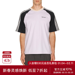 adidas by Wales Bonner WB 足球T恤 休闲时尚潮流男REVOLVE 薰