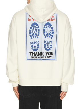 Market PRIDE IN MY RIDE 连帽衫 休闲时尚潮流男REVOLVE  白色