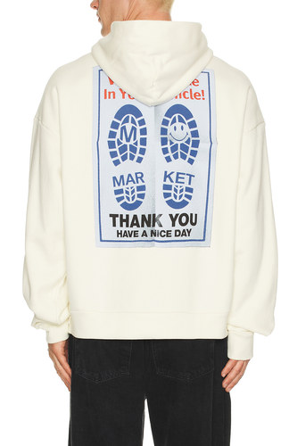 Market PRIDE IN MY RIDE 连帽衫 休闲时尚潮流男REVOLVE  白色