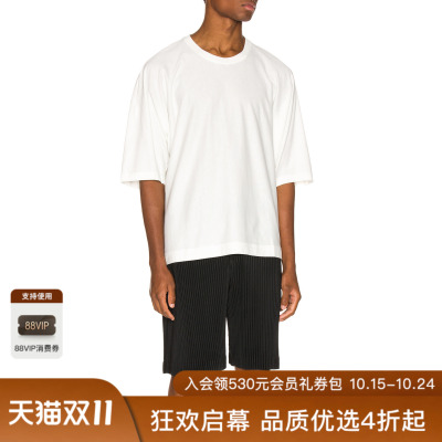 Homme Plisse Issey Miyake RELEASE T恤 休闲时尚潮流男REVOLVE