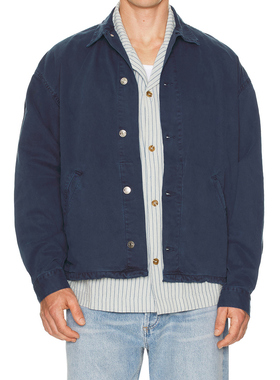 Asher 夹克 休闲时尚潮流男REVOLVE  蓝色