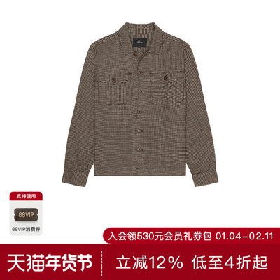 [秋季新品]Rails衬衫 休闲时尚潮流男REVOLVE  仿旧