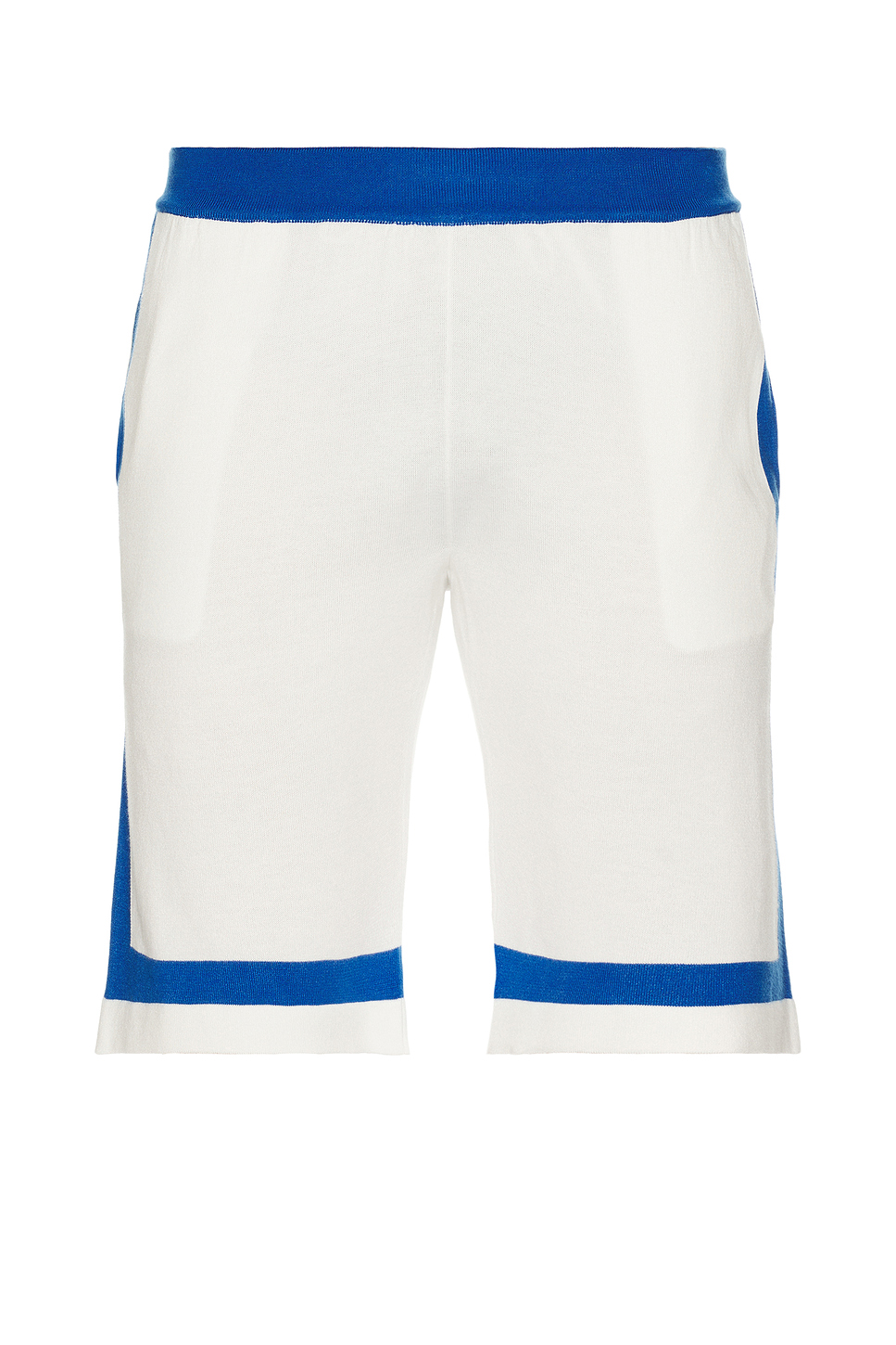 Blue Sky Inn PANELED KNIT 短裤 休闲时尚潮流男REVOLVE  白色