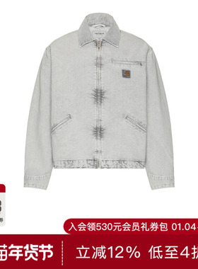 Carhartt WIP DETROIT 夹克 休闲时尚潮流男REVOLVE  黑色