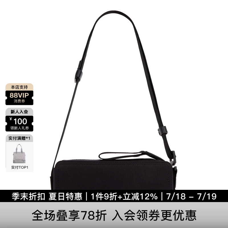 JACQUEMUSLE CUERDA 包袋 休闲时尚潮流男REVOLVE  黑色