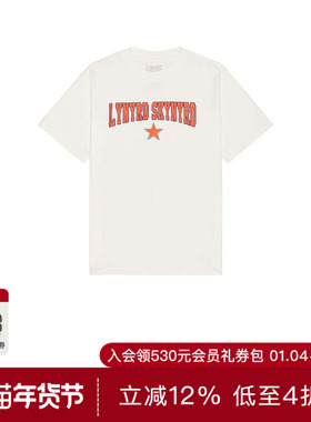 [店铺热销]Philcos乐队印花美式复古白色圆领短袖T恤REVOLVE