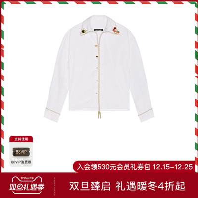 Kody Phillips EMBELLISHED L/S LASSO SHIRT 衬衫 休闲时尚潮流R