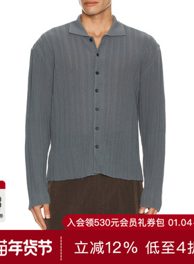 Le17Septembre 开衫 休闲时尚潮流男REVOLVE  蓝色冬季保暖