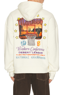 DESERT 潮流男REVOLVE LEAGUE 休闲时尚 白色 连帽衫 Market