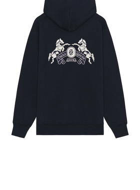 Drle De Monsieur EMBLEME CHEVAUX LE 连帽衫 休闲时尚潮流男REV