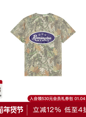 Remington Stone T恤 休闲时尚潮流男REVOLVE  绿色