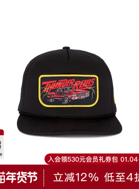 [美国发货]Sendero Provisions Co. 复古美式黑色棒球帽REVOLVE