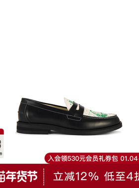 Duke + Dexter Wilde Penny Loafer 休闲时尚潮流男REVOLVE  黑色