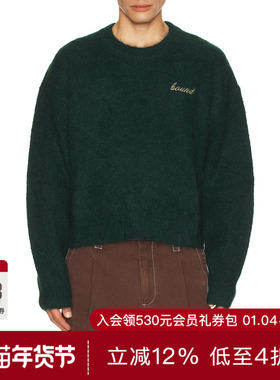 Bound 毛衣 休闲时尚潮流男REVOLVE  深绿色
