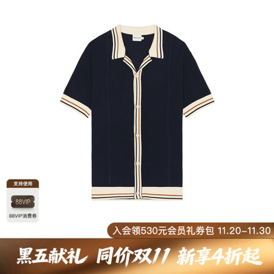 Bound POLO 衫 休闲时尚潮流男REVOLVE  蓝色