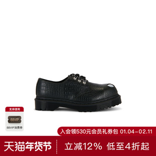 Dr. Martens 1461 靴子 休闲时尚潮流男REVOLVE  黑色