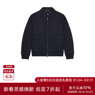 Theory MODERN AVIATOR 夹克 休闲时尚潮流男REVOLVE  藏冬季保暖