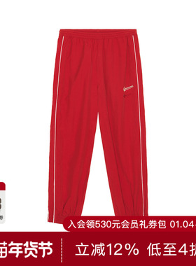 Willy Chavarria BAD 运动长裤 休闲时尚潮流男REVOLVE  红色