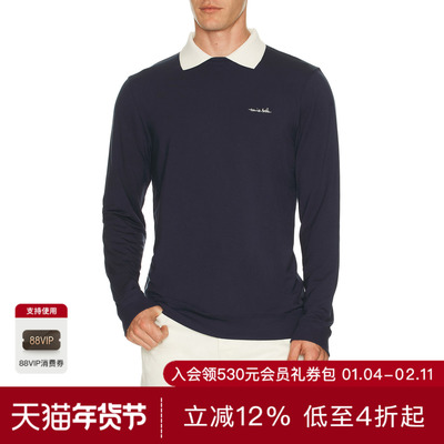 TravisMathew AMENITIES COLLAR 长裤马球衫 休闲时尚潮流男REVOL