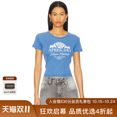 The Laundry Room APRES SKI COLORADO 婴儿T恤 休闲时尚潮流男RE