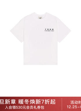 Siegelman Stable T恤 休闲时尚潮流男REVOLVE  白色