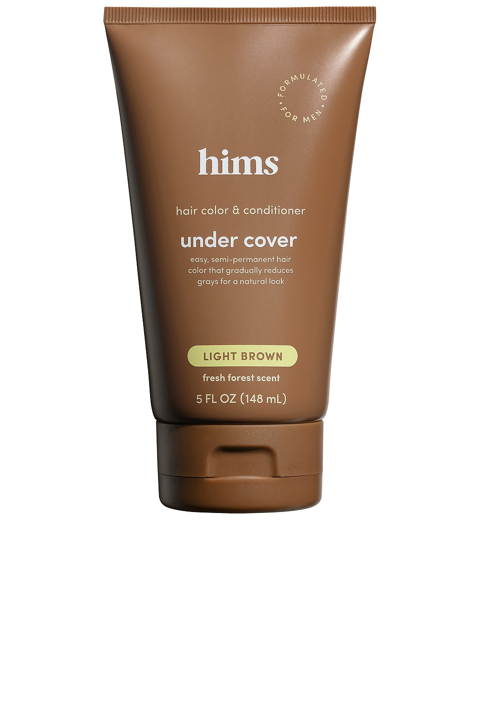 [新品]hims 2 IN 1 COLOR DEPOSITING HAIR DYE 染发剂REVOLVE美