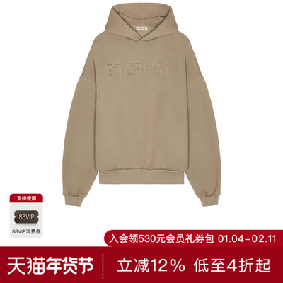 [秋季新品]Fear of GodETERNAL 连帽衫 休闲时尚REVOLVER冬季保暖