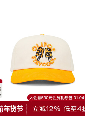 Stay CoolX OLIPOP ORANGE CREAM 鸭舌帽 休闲时尚REVOLVE
