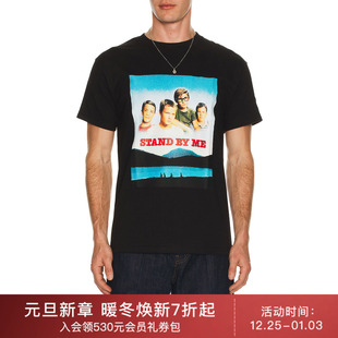 T恤 WACKO 潮流男REVOLVE STAND 休闲时尚 黑色 MARIA