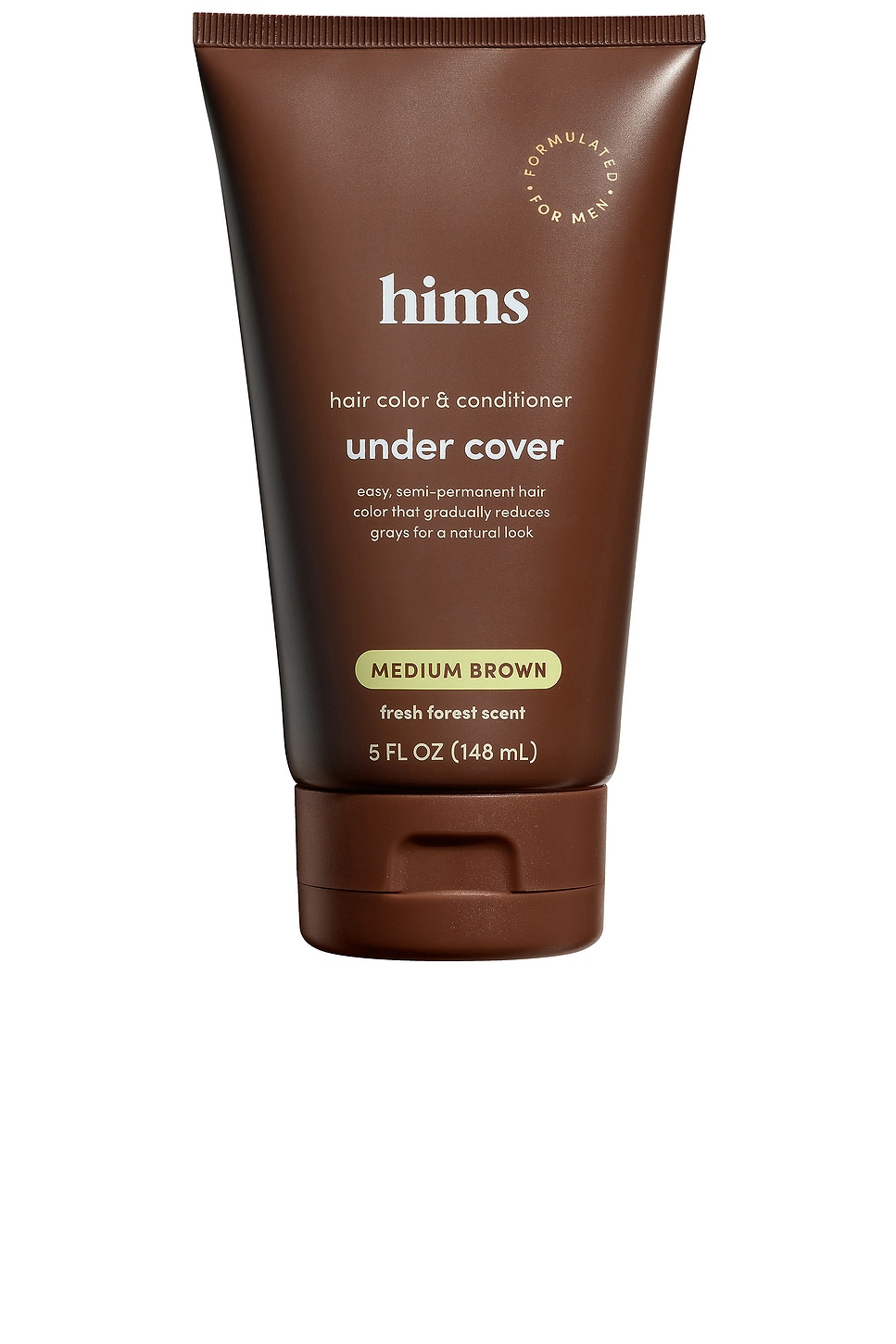 [新品]hims 2 IN 1 COLOR DEPOSITING HAIR DYE 染发剂REVOLVE美