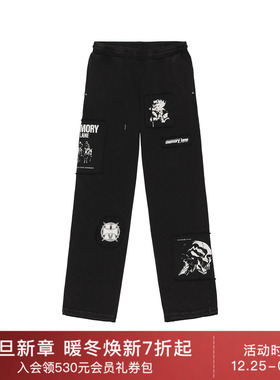 Memory Lane PATCH FLYER 卫衣 休闲时尚潮流男REVOLVE  黑色