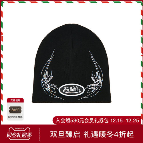 Von Dutch 小便帽 休闲时尚潮流男REVOLVE  黑色